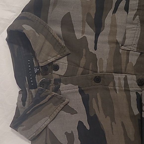 Sanctuary Camo Top - Picture 5 of 6